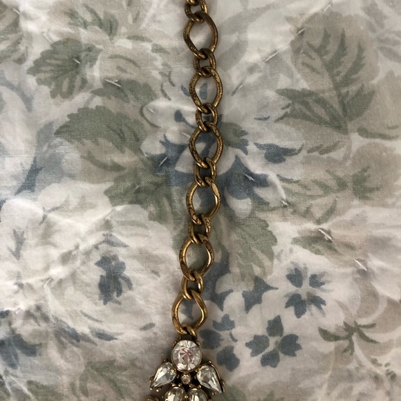 J Crew Factory Large Statement Necklace - Picture 4 of 5